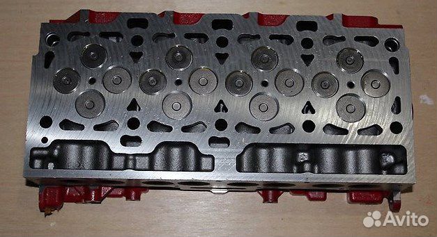 Гбц Cummins 2.8 в сборе на Газель. Оригинал