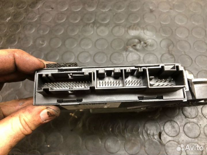 Мотор стеклоподъемника Volkswagen Touareg 1 пл