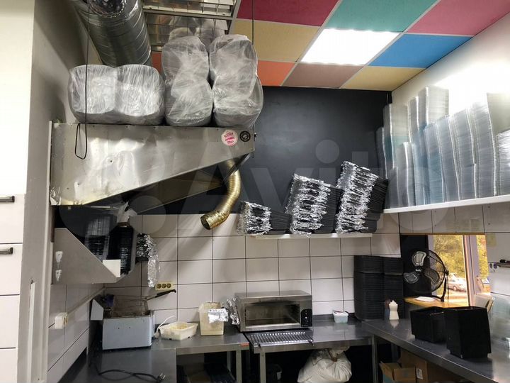 Общепит, Производство, 55 м²