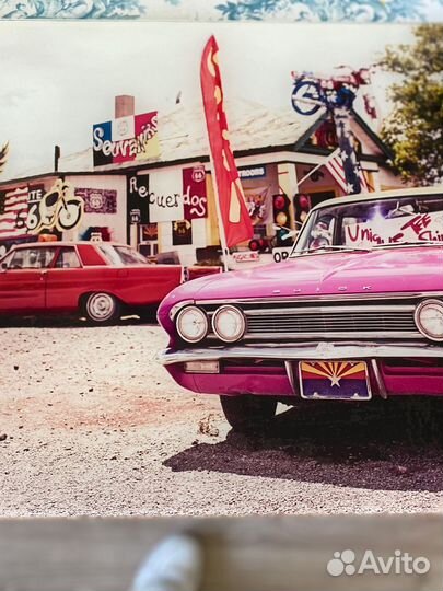 Картина в стекле