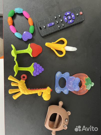 Грызунки- прорезыватели для зубов