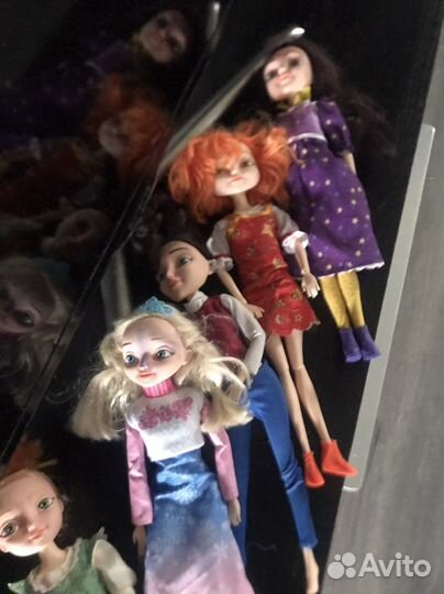 Царевны 5 шт