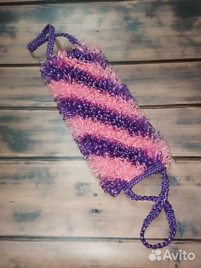 Мочалка (ручная работа) в наличии и под заказ