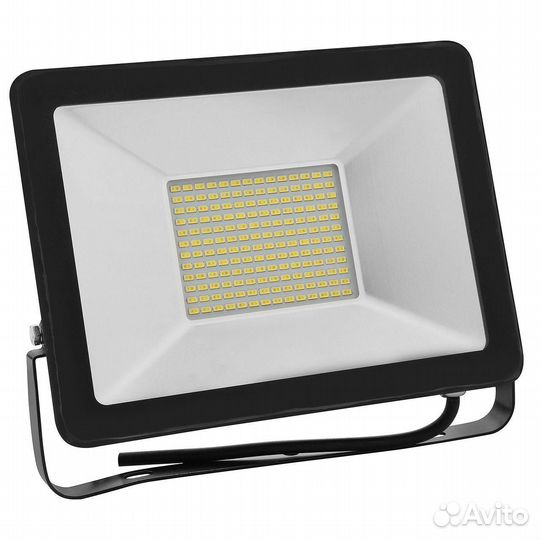 Установка светодиодных прожекторов