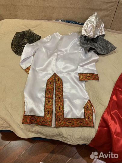 Костюм богатыря 128