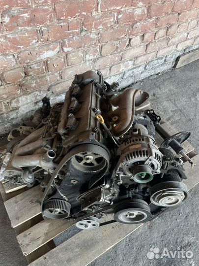 Двигатель toyota 1mz fe