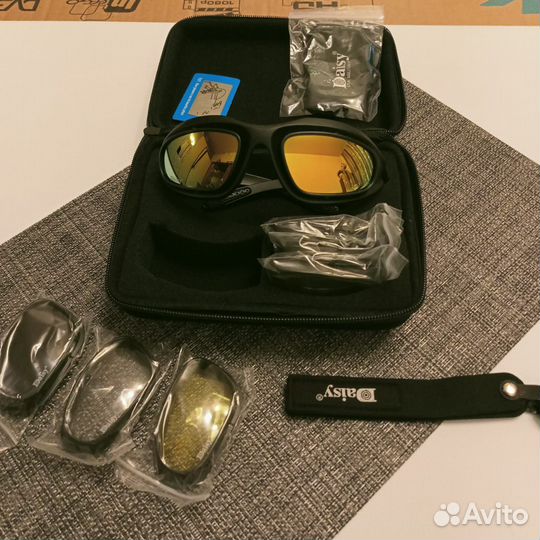 Очки с сменными линзами