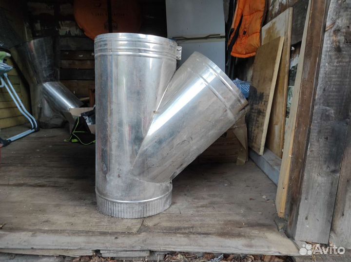 Сэндвич труба