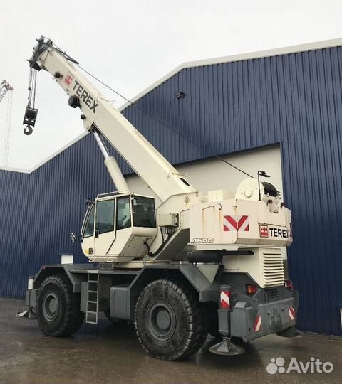Башенный кран Terex Comedil CBR 40H-4, 2007