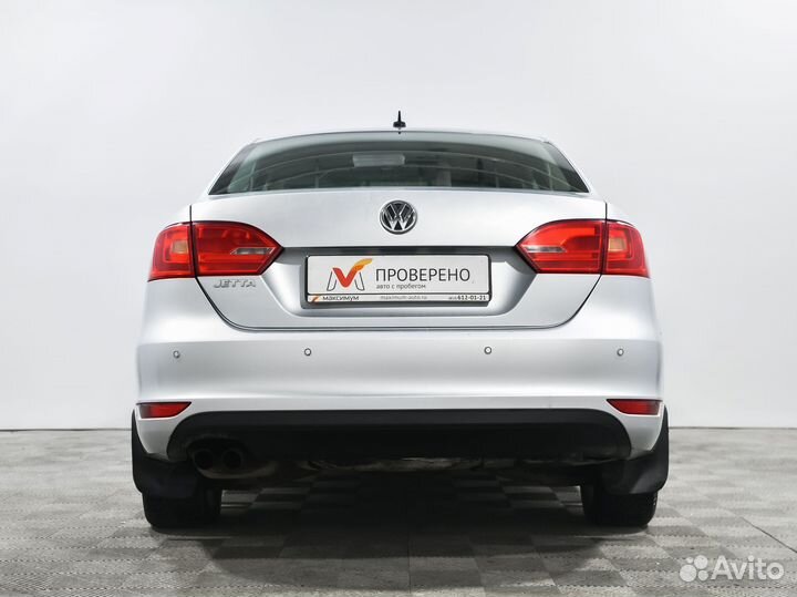 Volkswagen Jetta 1.4 МТ, 2012, 312 990 км