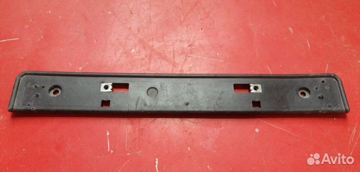 Накладка на бампер Toyota Rav4