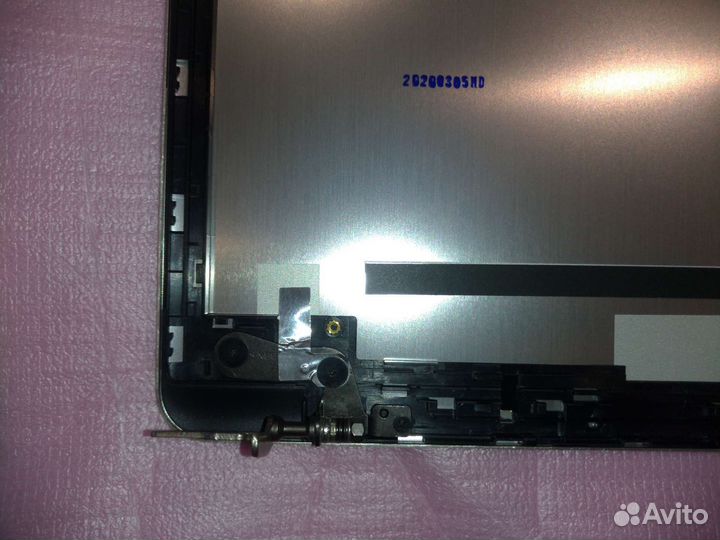 Крышка матрицы, петель asus N580, N580v, X580