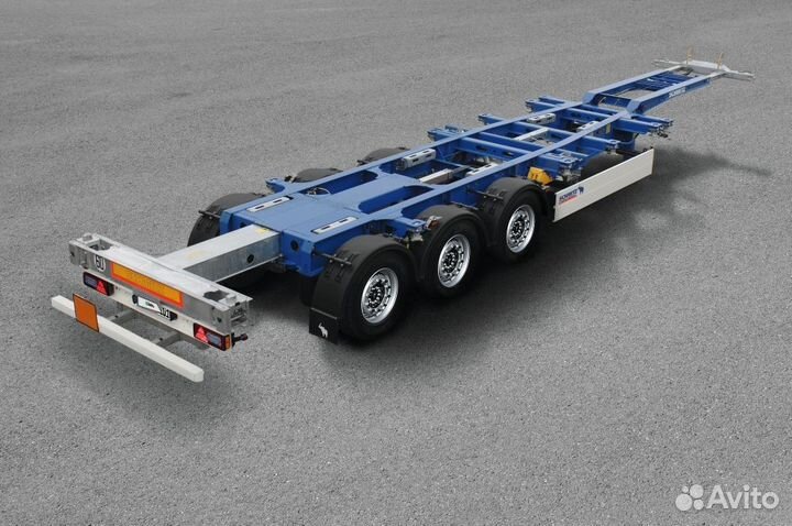 Полуприцеп контейнеровоз Schmitz Cargobull S.CF 45' Euro, 2023