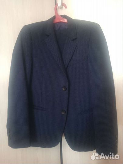 Школьный костюм для мальчика 140 синий