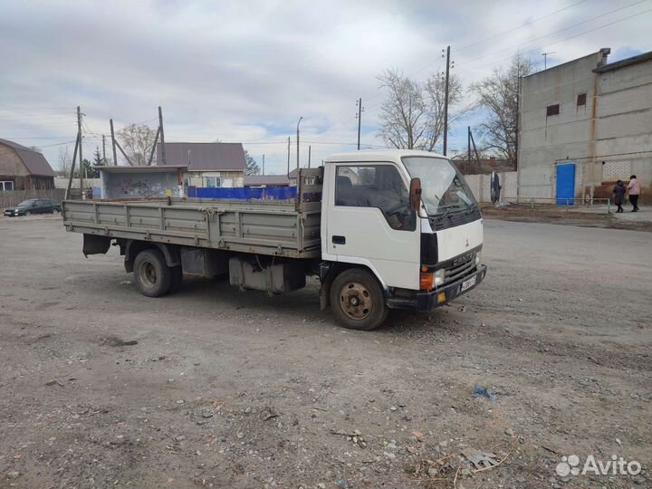 Mitsubishi Fuso Canter бортовой, 1993