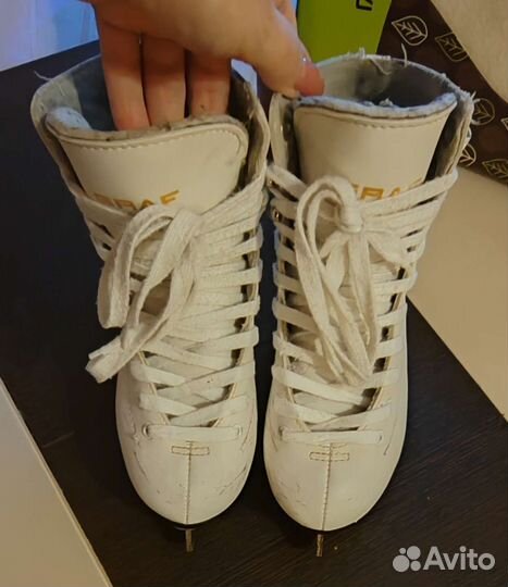 Фигурные коньки Graf 33 размер graf