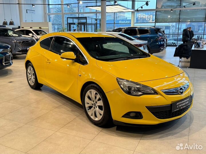 Opel Astra GTC 1.4 AT, 2012, 118 000 км