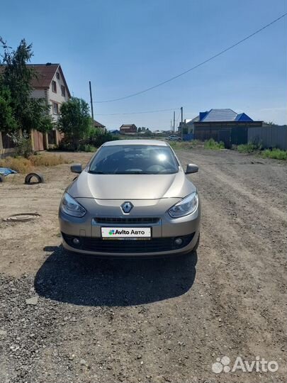 Renault Fluence 1.6 МТ, 2012, 68 500 км