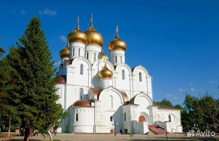 Поездка по Золотому Кольцу России 3 нч. от. 3*