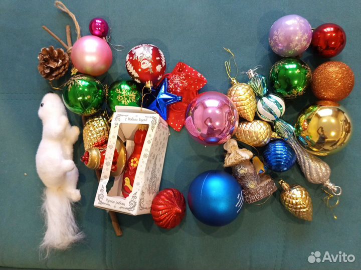 Елочные игрушки