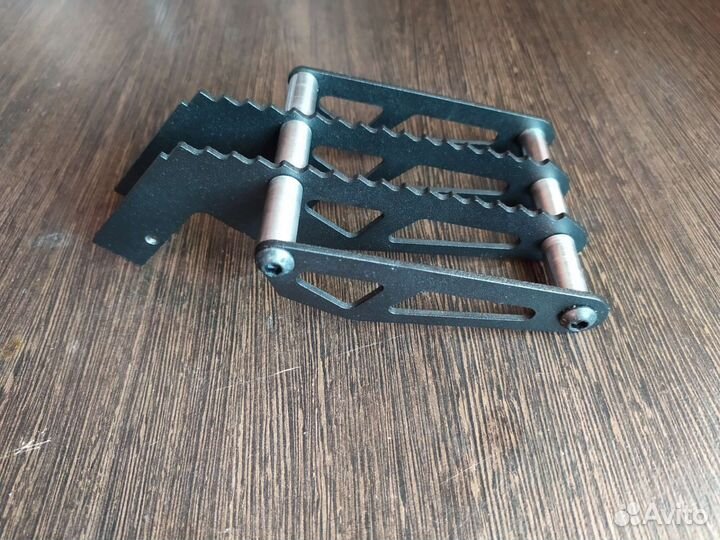 Упор для ног зубастик Dualtron Spider Eagle Raptor