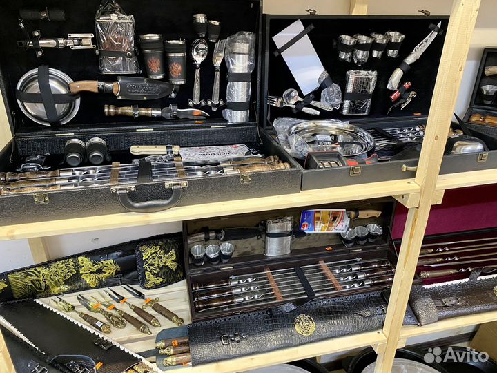 Шашлычный набор