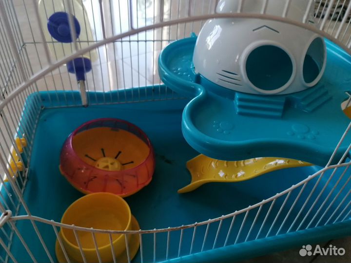 Клетка для хомяка (грызунов)