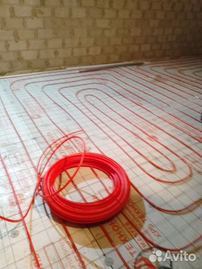 Услуги сантехника отопление теплый пол