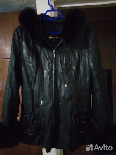 Натуральная Кожаная куртка