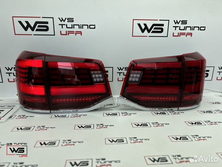 Задние фонари Toyota land cruiser 200 YY44