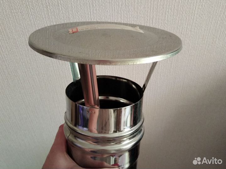 Труба для дымохода 115