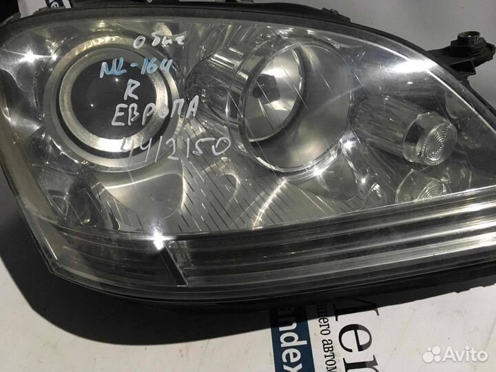 Фара правая Mercedes-Benz M-Класс W164 2008