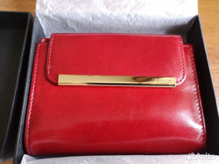 Кошелек кожаный женский Gillian