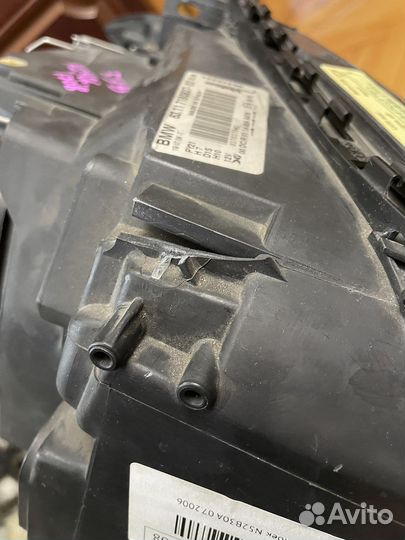 Фара bmw e87 левая