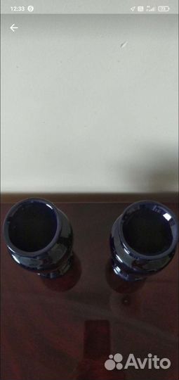 Парные вазы