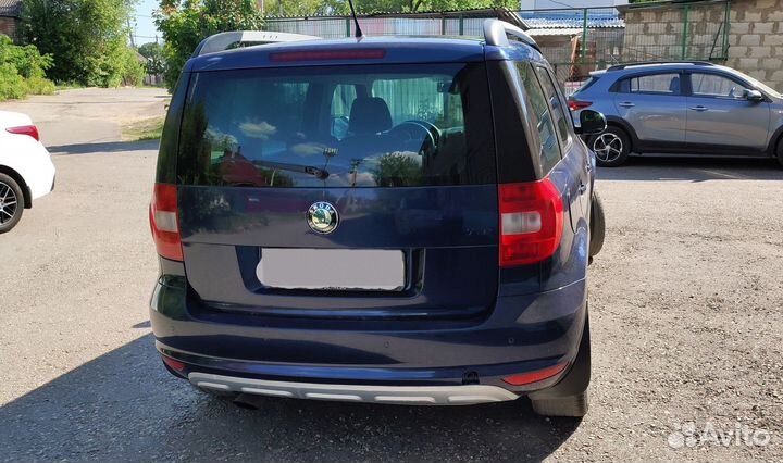 Skoda Yeti 1.2 AMT, 2010, 164 450 км