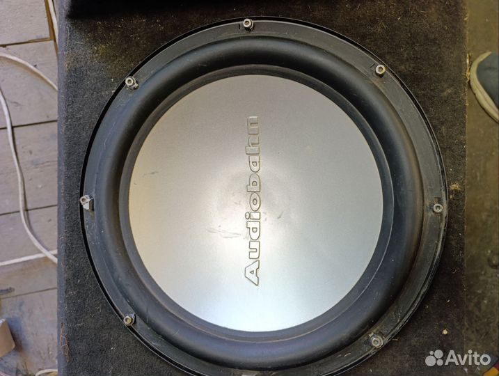 Сабвуфер бу