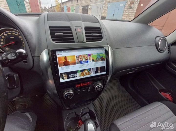 Android магнитола Suzuki SX 4 2006-13, есть teyes