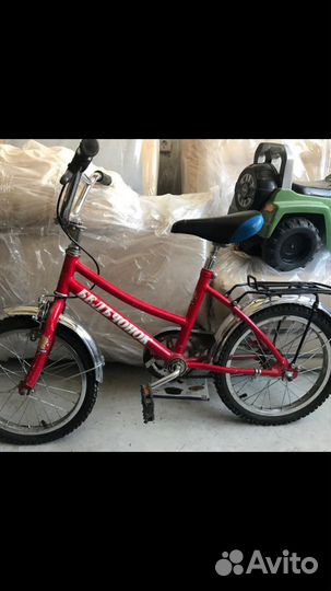 Детский велосипед