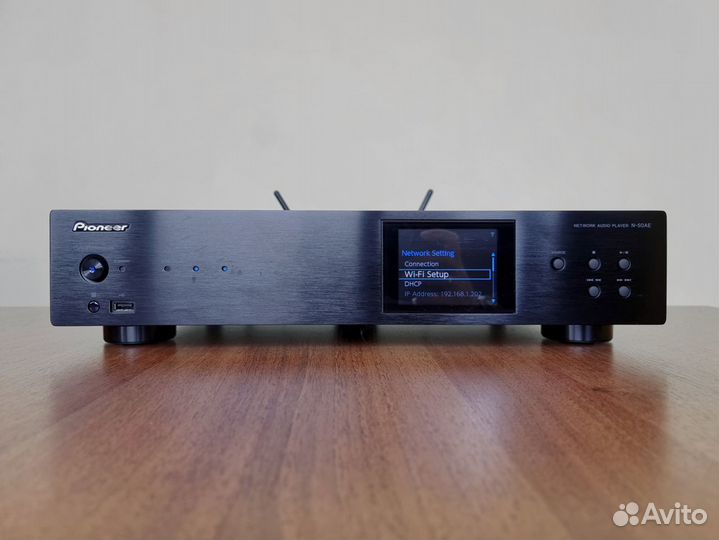 Pioneer N-50AE Сетевой Аудиоплеер + Ц А П