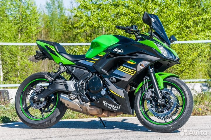 Прокат аренда мотоцикла kawasaki Ninja