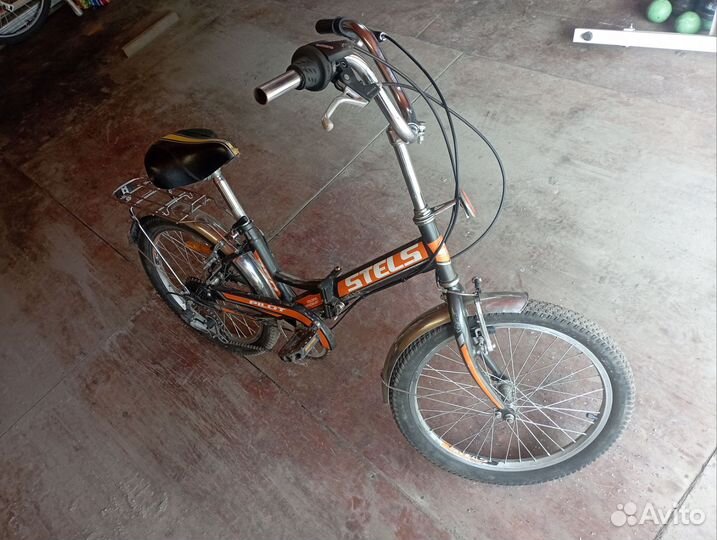 Велосипед складной скоростной