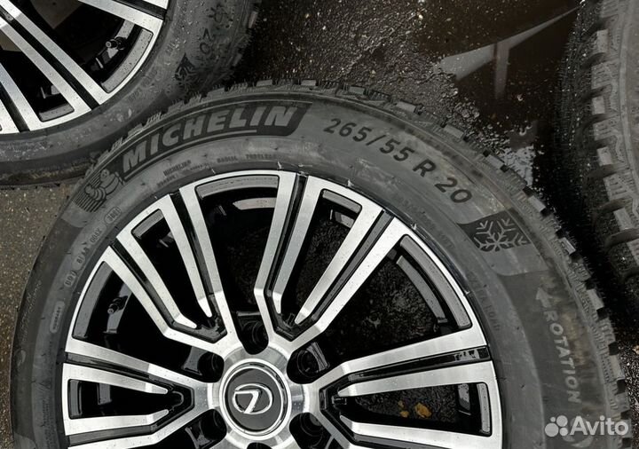 Колеса в сборе для Lexus LX600 r20 TLC300 xin4