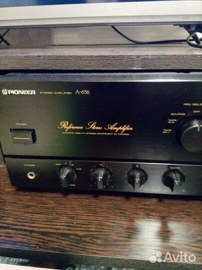 Усилитель Pioneer 656