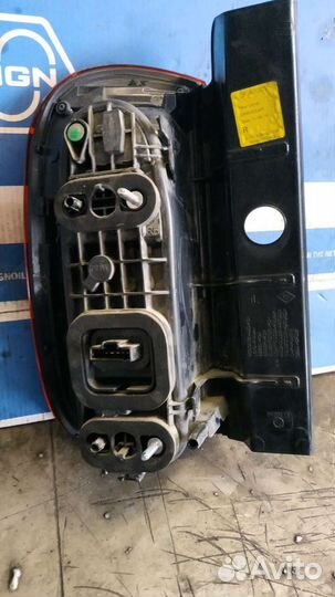 Фара Renault Duster 2 2015задняя правая
