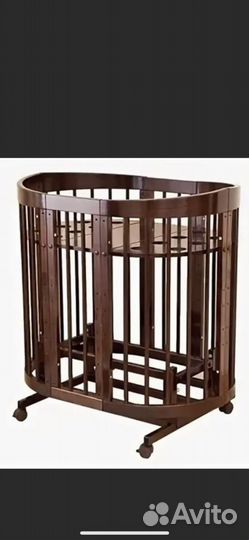 Кроватка-трансформер Можга Паулина 8 в 1