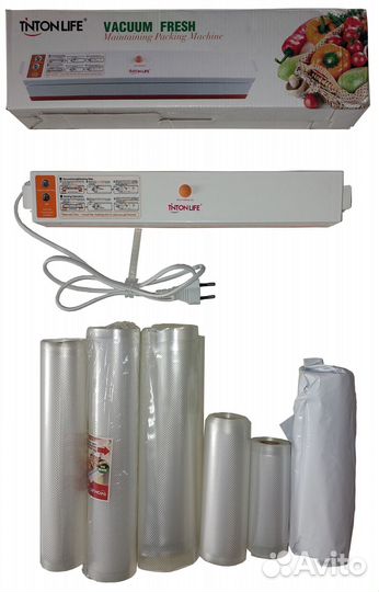 Вакуумный упаковщик Tinton Life FreshpackPro QH-01