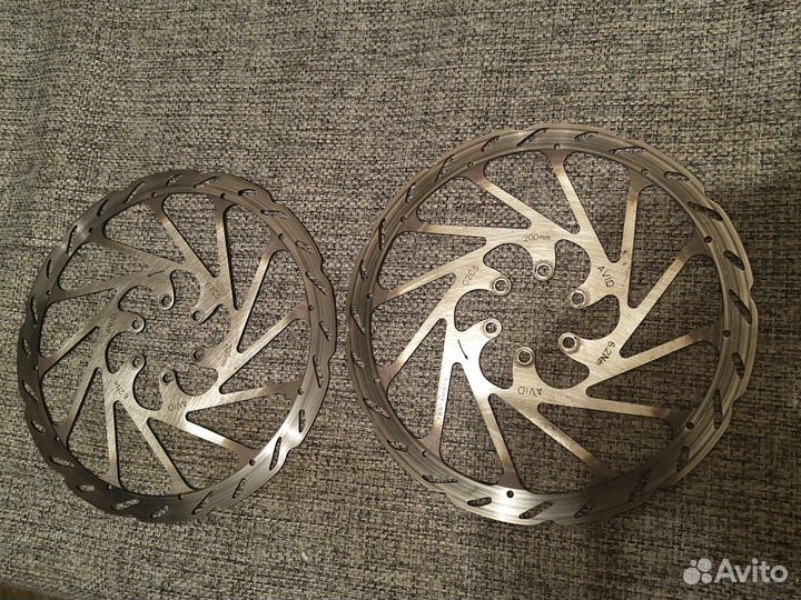 Ротора 200мм нрж 2,штуки