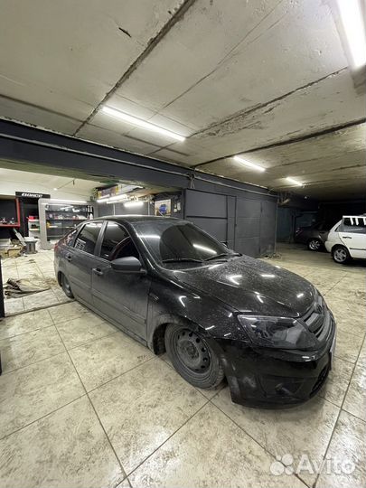 Установка пневмоподвески