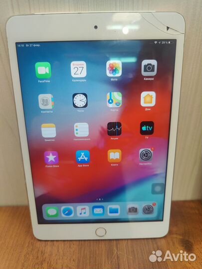 iPad mini 3 16gb wifi + lte